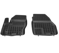 REZAW PLAST 200619P Fußmatte Gummimatte Vorne Matte schwarz Kompatibel mit FORD Transit Connect V408 Kastenwagen TRANSIT CONNECT Kombi