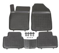 REZAW - PLAST Antirutschmatten Auto fußmatten passt für Hyundai i30 III ab 2016 Kompletter Schutz für Ihr Auto bei Allen Wetterbedingungen mit perfekt passenden Anti rutsch gummimatten