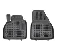 REZAW - PLAST Antirutschmatten Auto fußmatten passt für Renault Kangoo II 2008-2021 Kompletter Schutz für Ihr Auto bei Allen Wetterbedingungen mit perfekt passenden Anti rutsch gummimatten