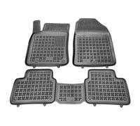 REZAW - PLAST Antirutschmatten Auto fußmatten passt für Hyundai i30 III ab 2016 Kompletter Schutz für Ihr Auto bei Allen Wetterbedingungen mit perfekt passenden Anti rutsch gummimatten