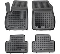 Gummi Rezaw-Plast Fußmatten für Opel Zafira III C 2012-2019 Gummi-Autoteppich-Se