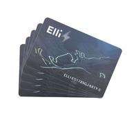 RFID Karten 5x Ladekarten für Elli Wallbox Charger Connect & Pro Gen. 1 und 2