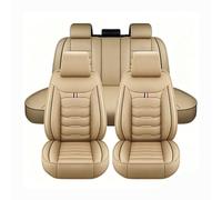 RFUJBPDZA Sitzbezüge Auto Set, Für Mitsubishi Outlander 3. Gen 5seats/2016 2017 2018 Nappa Leder Autositzbezüge Autositze Vordersitze Rückbank Full Set Airbag Kompatibel Luxus,B