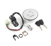 RFVBG Motorrad-Zündschalter, for Sitz, Schloss, Tankdeckel-Schlüsselschloss-Set, for Grom 125 AC MSX125/Motrac M2, M3/Skyteam M3 2014-2015 Zündschlüssel