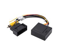 RGB-zu-AV-Adapter für VW Rückfahrkamera, Plug & Play | Kompatibel mit Golf 6, Passat, CC, Tiguan, Original-Decoder-Box-Ersatzteil, 12-Volt-System