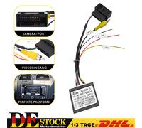 RGB zu AV FBAS Adapter für VW Nachrüst Radio RCD510 RNS315 RNS510 Rückfahrkamera