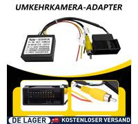 RGB zu Cinch AV Decoder Adapter für VW RCD510 RNS315 RNS510 Rückfahrkamera NEU