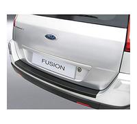 RGM ABS Heckstoßstangenschutz kompatibel mit Ford Fusion 2002-2012 Schwarz