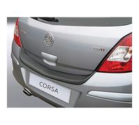 RGM ABS Heckstoßstangenschutz kompatibel mit Opel Corsa D 5 türer 2006-2014 Schwarz