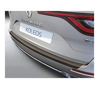 RGM ABS Heckstoßstangenschutz kompatibel mit Renault Koleos II 2016-2019 Schwarz