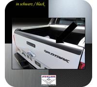 RGM Heckklappen Schutzleiste ABS schwarz für Ford Ranger Pickup facelift 4.2015-