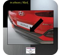 RGM Ladekantenschutz ABS schwarz für Hyundai Kona vor facelift 2017-20