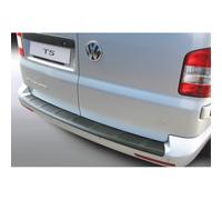 Ladekantenschutz schwarz gerippt für VW T5 mit schwarzer Stoßstange 06.12-03.15