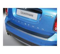 RGM ABS Heckstoßstangenschutz kompatibel mit Mini Countryman F60 2/2017-8/2020 Schwarz