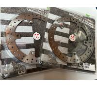 RH7004 BRAKING Bremsscheiben Vorne Für BMW K 1200 S /ABS 2004-2007