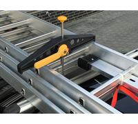 Rhino SafeClamp Leiterklemme - Dachträger RAS21P 2 Stück