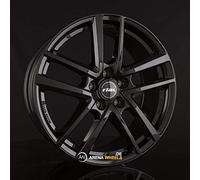 Rial Astorga Diamant-schwarz Alufelge 18 Zoll ET45 5x112 ML57,1