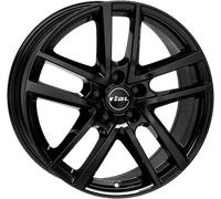 Rial Astorga, 7.5x18 5/108 ET45, schwarz