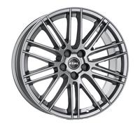 Rial Felgen Kibo 8.0Jx18 ET45 5x114,3 GRA für RENAULT Espace Fluence Laguna Lati