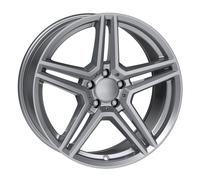 Rial M10 Metal-grey Alufelge 17 Zoll ET44,5 5x112 ML66,5