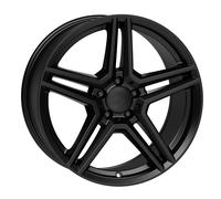 Rial M10 Racing-schwarz Alufelge 17 Zoll ET48,5 5x112 ML66,5