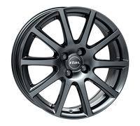 Rial Milano titanium 5.5x14" ET43 LK4 100 ML 63.3 Alufelgen 14 Zoll