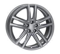RIAL X10 metal grey 7.0Jx17 5x120 ET40