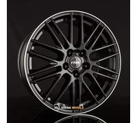 RIAL KIBO 8J x 18 Zoll ET 42 LK 5x112 Alufelge Felge KBA NEU