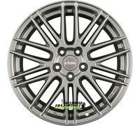 Rial Kibo metal-grey 8.5x20 ET36 - LK5/114.3 ML70.1 Felge Alu