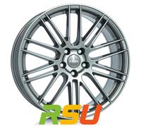 Rial Kibo metal-grey 8x19" ET45 LK5 114.3 ML 70.1 Alufelgen 19 Zoll