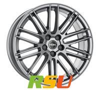 Rial KiboX metal-grey 9.5x21" ET42 LK5 120 ML 72.6 Alufelgen 21 Zoll