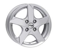 Rial Kodiak Polar-silber Alufelge 14 Zoll ET35 4x100 ML54,1