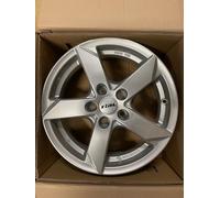 Rial Kodiak 5,5X15 5/100 ET40 Polar-Silber Alufelgen 15 Zoll