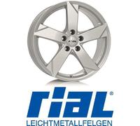 ALUFELGEN RIAL, KODIAK, 6X15 ET23 4X108 65,1, POLAR-SILBER