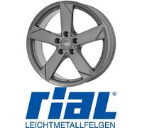 RIAL Kodiak, 7x17 5/114 ET39, polarsilber