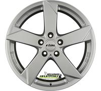 Rial Kodiak Polar-silber Alufelge 18 Zoll ET55 5x108 ML63,4