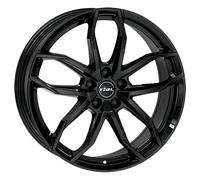 Rial Lucca Diamant Schwarz Alufelge 18 Zoll ET45 5x115 ML70,2