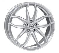 Rial Lucca Polar-silber Alufelge 19 Zoll ET45 5x112 ML70,1