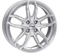 Rial Lucca, 6.5x17 4/100 ET38, polarsilber