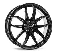 Rial Lucca Alufelge 8,0x19 ET40 LK 5x112 Diamant Schwarz 8x19 ET40 Einzelfelge