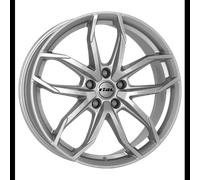 Rial Lucca Diamant-schwarz Frontpoliert Alufelge 16 Zoll ET38 5x114,3 ML70,1