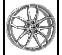 Rial Lucca, 8x18 5/114 ET39, polarsilber