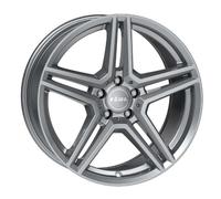 ALUFELGEN RIAL, M10, 7X17 ET40,5 5X108 63,4, METAL-GREY