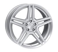 Rial M10 polar-silber 7.5x18 LK 5/112 ET 49 ML 66.5