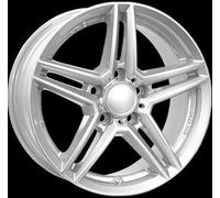 Rial M10 Polar-silber Alufelge 18 Zoll ET48 5x112 ML66,5