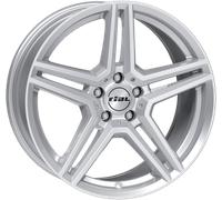 Rial M10 Polar-silber Alufelge 18 Zoll ET48 5x112 ML66,5