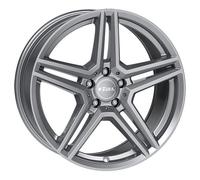 Alufelge RIAL M10 Einteilig Metal-Grey 7.50 x 18 ET 44.00 5x112.00 Wintertauglich