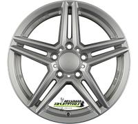 Rial M10 Polar-silber Alufelge 17 Zoll ET48,5 5x112 ML66,5