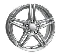 Rial M10 Polar-silber Alufelge 19 Zoll ET54 5x112 ML66,5