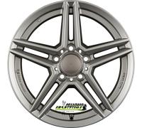 Rial M10X metal-grey 8.5x20 ET29 - LK5/112 ML66.5 Felge Alu